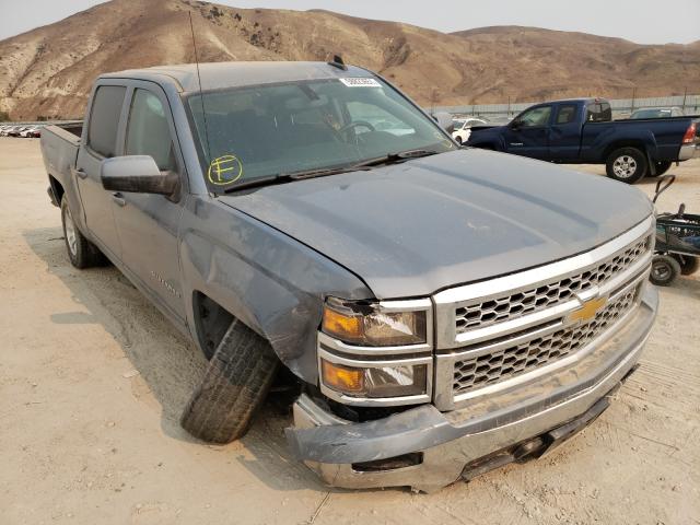 CHEVROLET SILVERADO 2015 3gcpcrec5fg509745