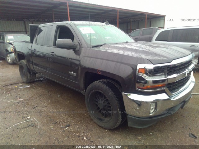 CHEVROLET SILVERADO 1500 2016 3gcpcrec5gg121948