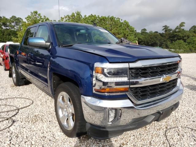 CHEVROLET SILVERADO 2016 3gcpcrec5gg136109