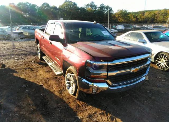 CHEVROLET SILVERADO 1500 2016 3gcpcrec5gg181390