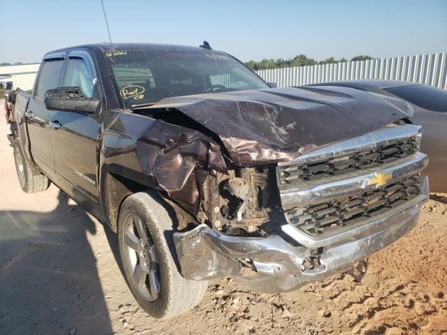 CHEVROLET SILVERADO 2016 3gcpcrec5gg182586