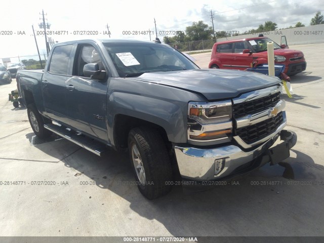 CHEVROLET SILVERADO 1500 2016 3gcpcrec5gg197251