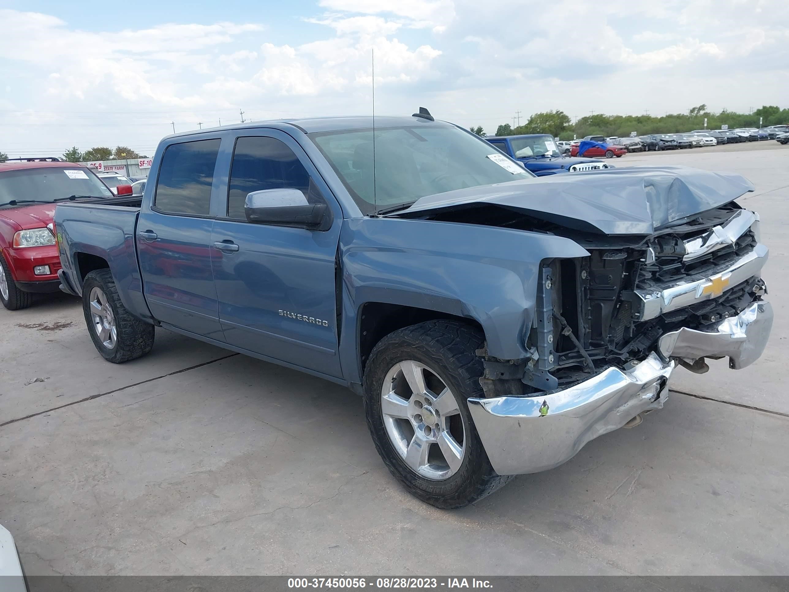 CHEVROLET SILVERADO 2016 3gcpcrec5gg199288