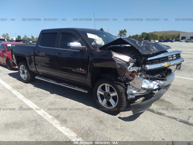 CHEVROLET SILVERADO 1500 2016 3gcpcrec5gg199842