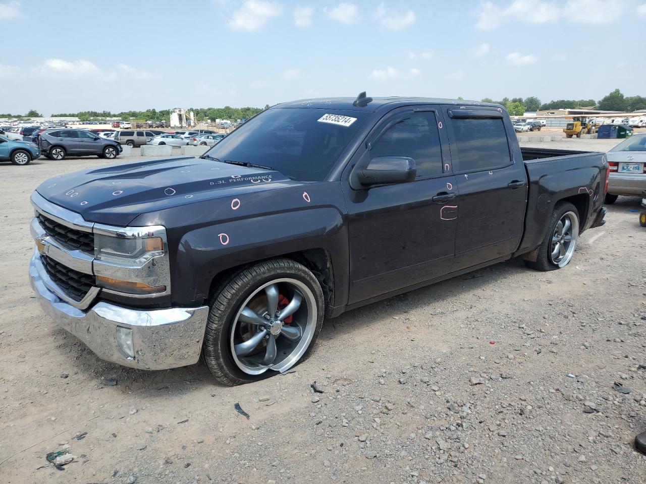 CHEVROLET SILVERADO 2016 3gcpcrec5gg201640