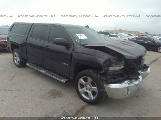 CHEVROLET SILVERADO 1500 2016 3gcpcrec5gg205462