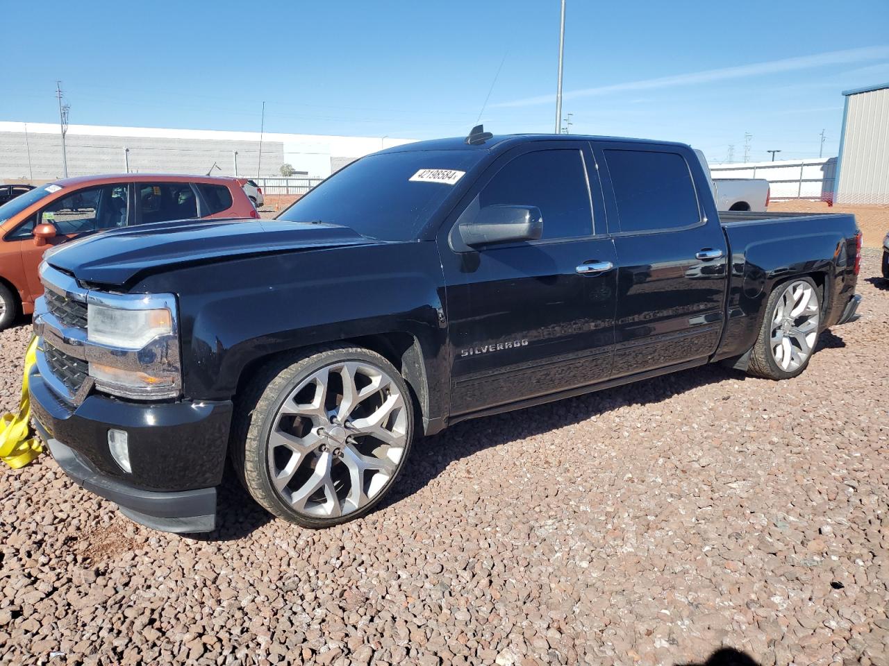 CHEVROLET SILVERADO 2016 3gcpcrec5gg232659