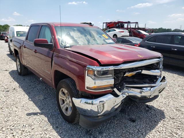 CHEVROLET SILVERADO 2016 3gcpcrec5gg240261