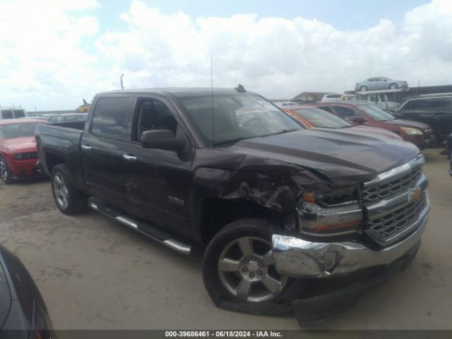 CHEVROLET SILVERADO 2016 3gcpcrec5gg290772