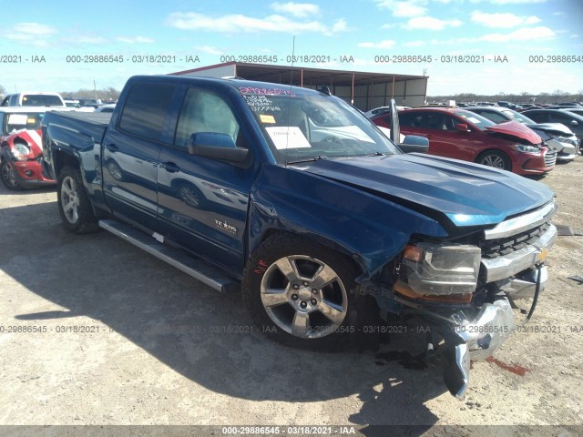 CHEVROLET SILVERADO 1500 2016 3gcpcrec5gg299410