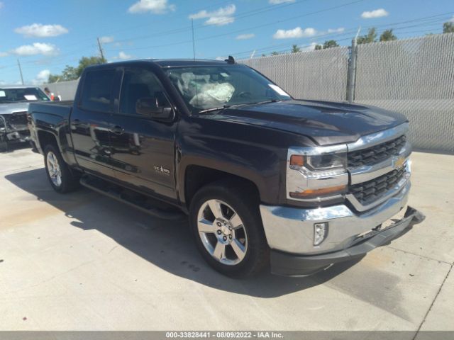 CHEVROLET SILVERADO 1500 2016 3gcpcrec5gg308302