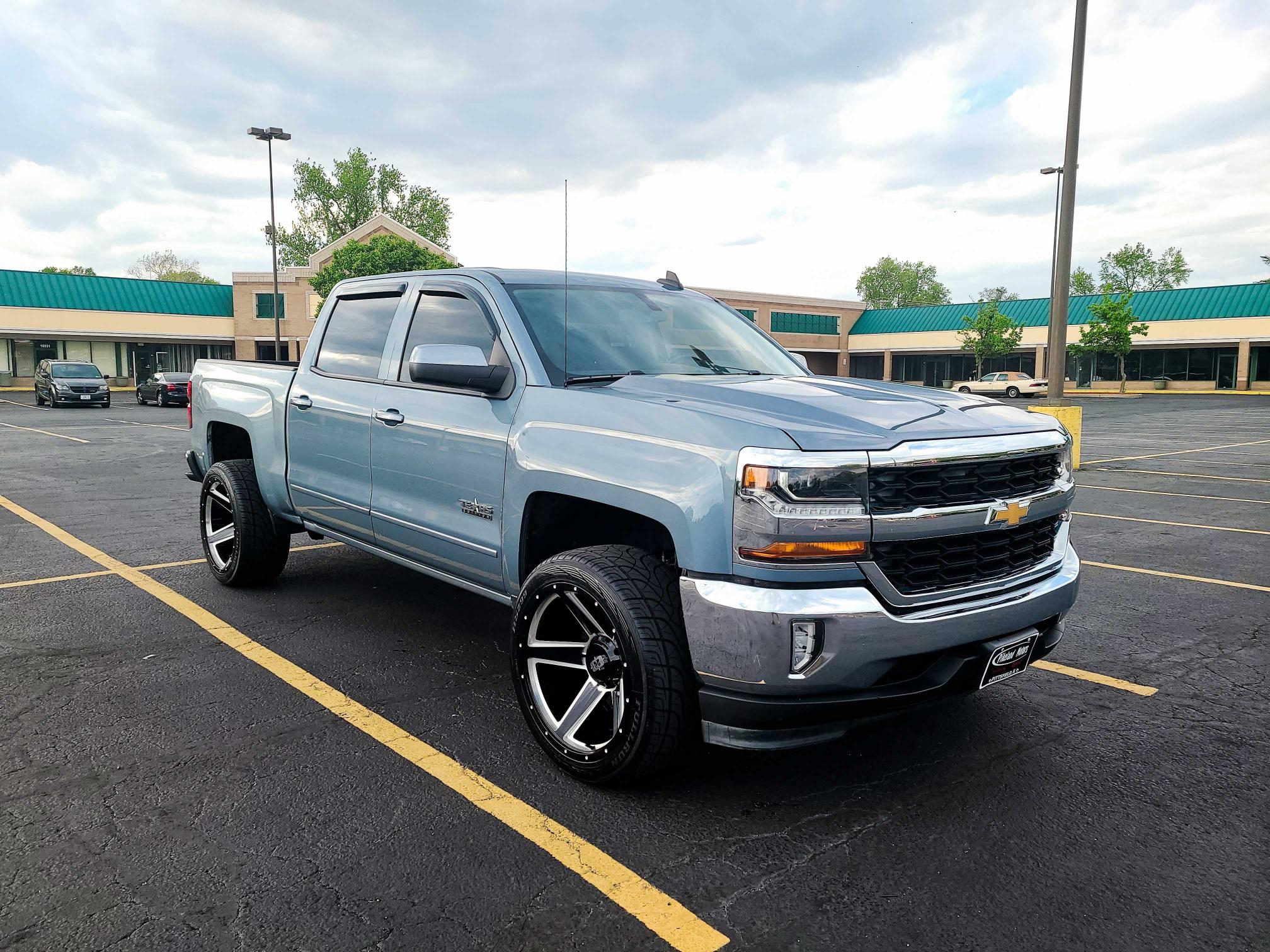 CHEVROLET SILVERADO 2016 3gcpcrec5gg309577