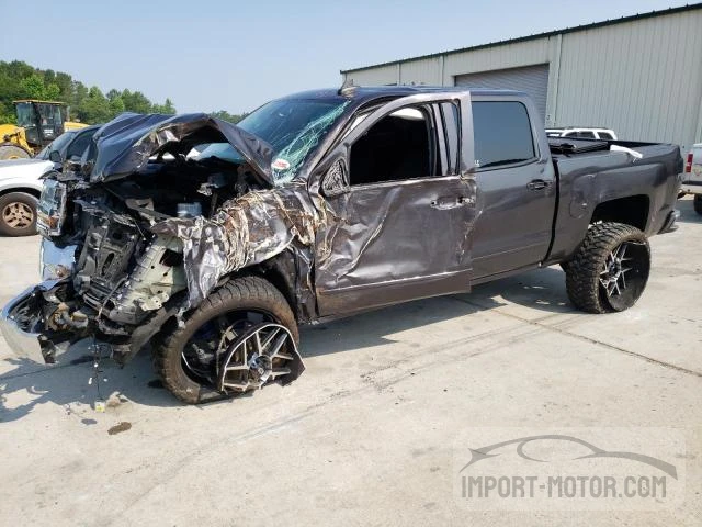 CHEVROLET SILVERADO 2016 3gcpcrec5gg315668