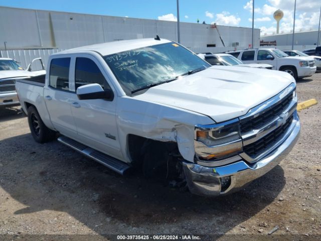 CHEVROLET SILVERADO 2016 3gcpcrec5gg350095