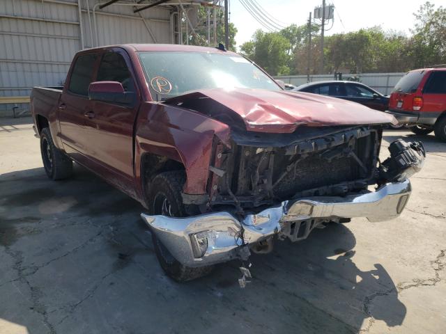 CHEVROLET SILVERADO 2016 3gcpcrec5gg351490