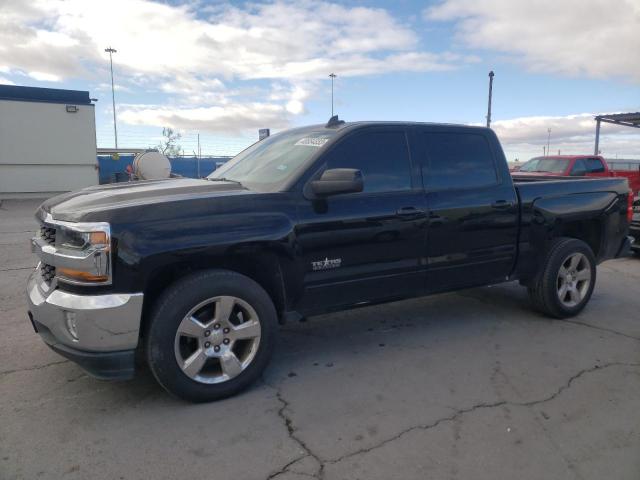 CHEVROLET SILVERADO 2016 3gcpcrec5gg366149