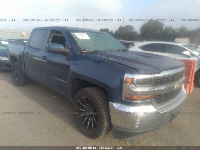 CHEVROLET SILVERADO 1500 2016 3gcpcrec5gg379564