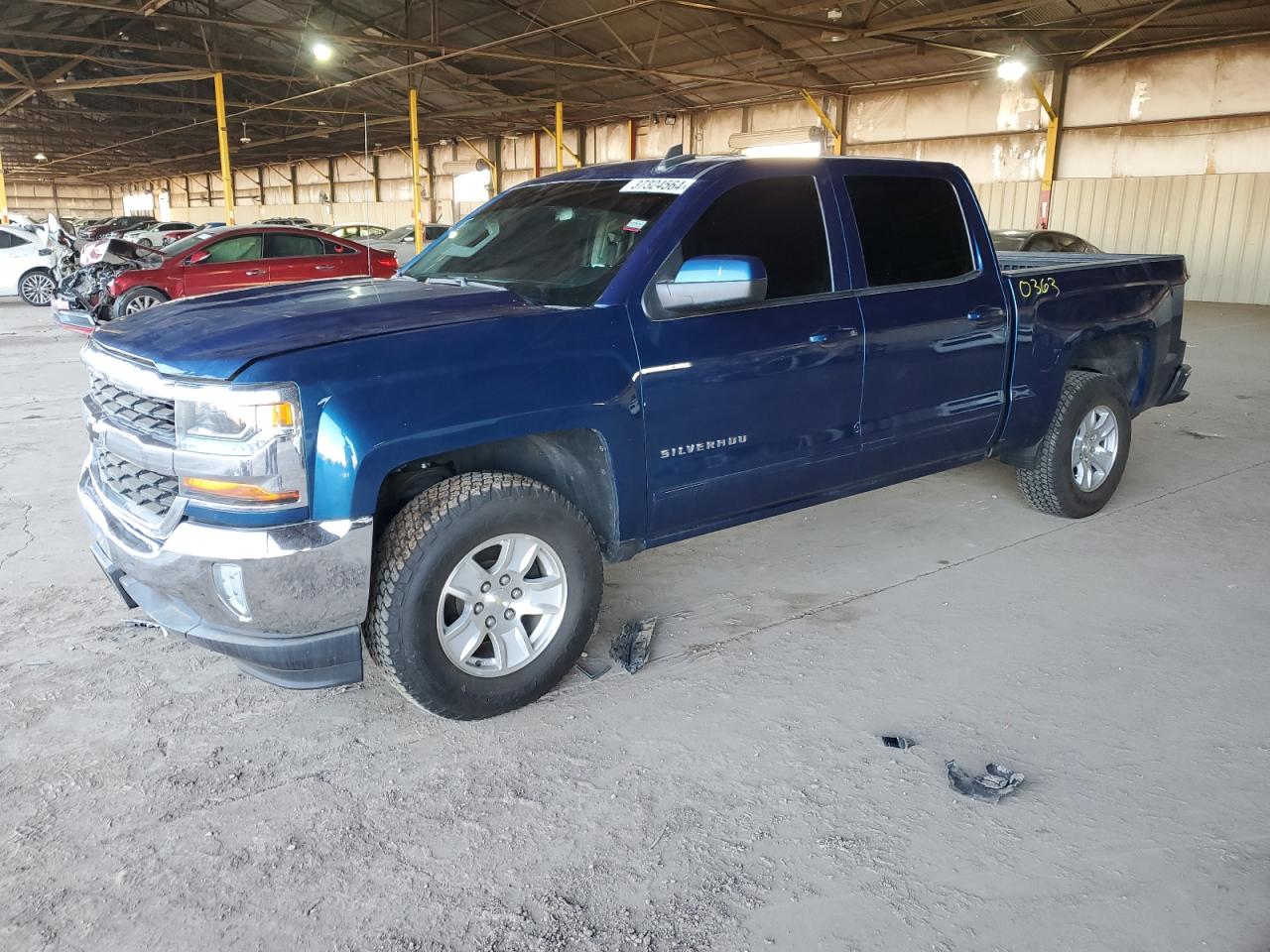 CHEVROLET SILVERADO 2017 3gcpcrec5hg103757