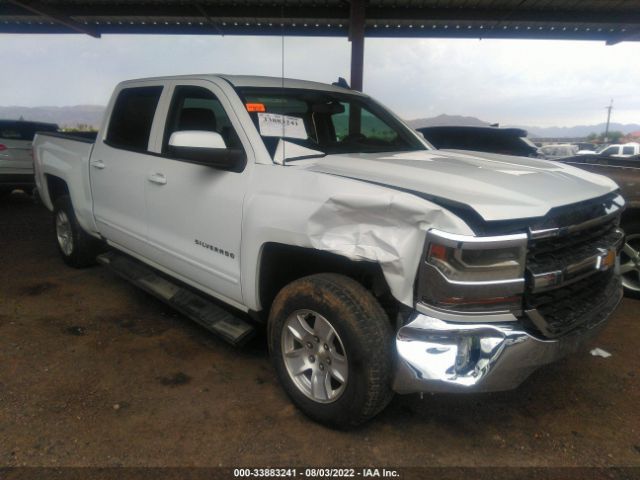 CHEVROLET SILVERADO 1500 2017 3gcpcrec5hg104102