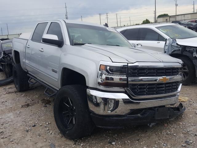 CHEVROLET SILVERADO 2017 3gcpcrec5hg106061