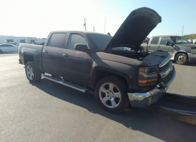 CHEVROLET SILVERADO 1500 2017 3gcpcrec5hg106187