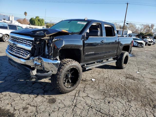 CHEVROLET SILVERADO 2017 3gcpcrec5hg110465