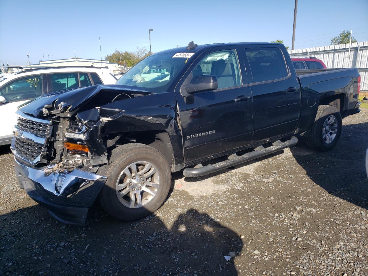 CHEVROLET SILVERADO 2017 3gcpcrec5hg112801