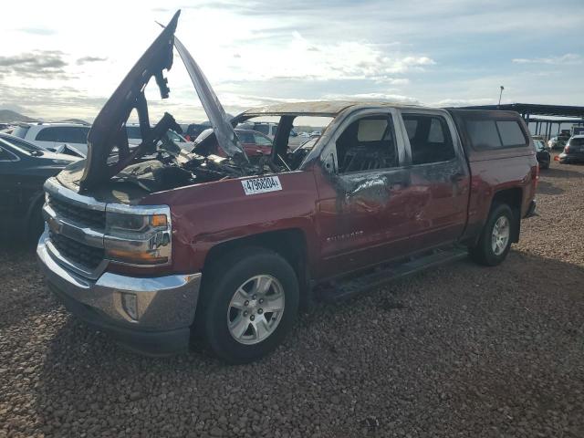 CHEVROLET SILVERADO 2017 3gcpcrec5hg117092