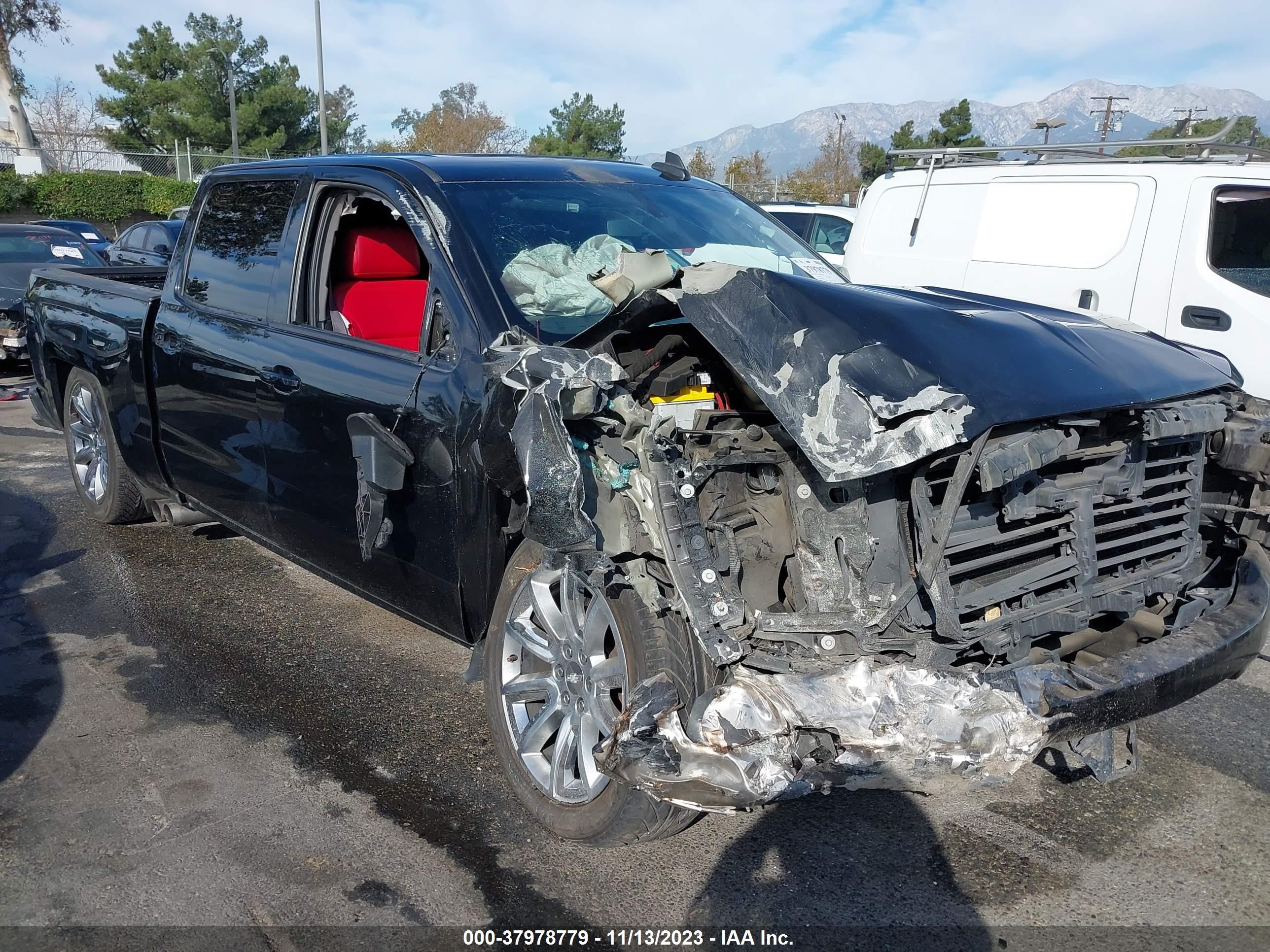 CHEVROLET SILVERADO 2017 3gcpcrec5hg163196