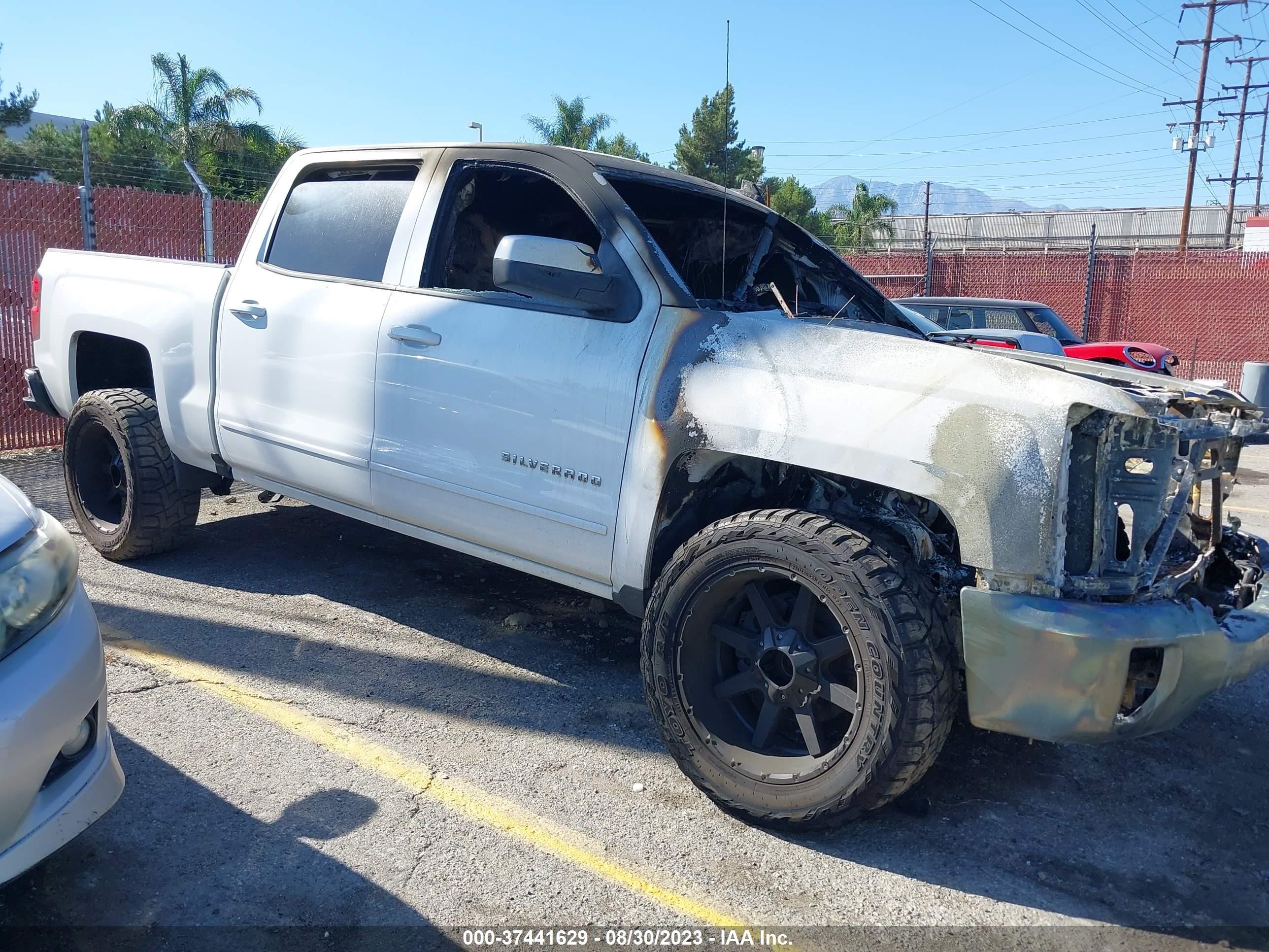 CHEVROLET SILVERADO 2017 3gcpcrec5hg171038