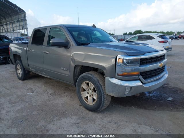 CHEVROLET SILVERADO 2017 3gcpcrec5hg171721