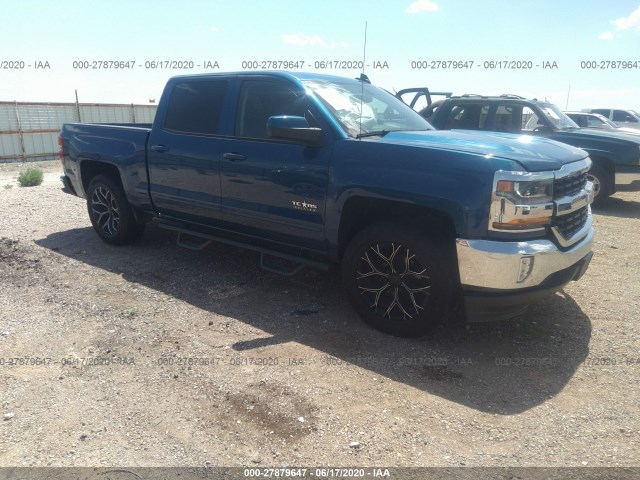 CHEVROLET SILVERADO 1500 2017 3gcpcrec5hg185134