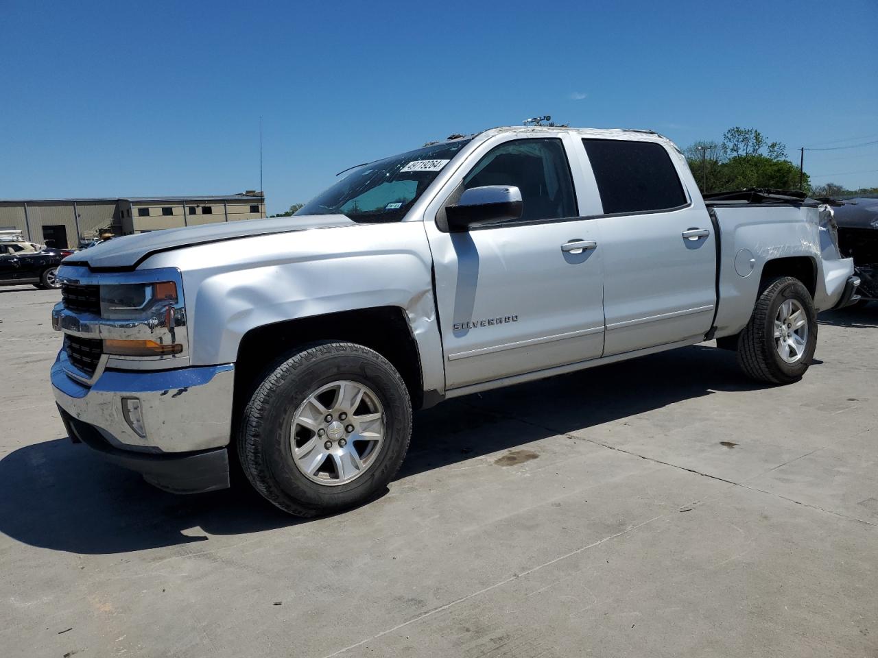 CHEVROLET SILVERADO 2017 3gcpcrec5hg203311