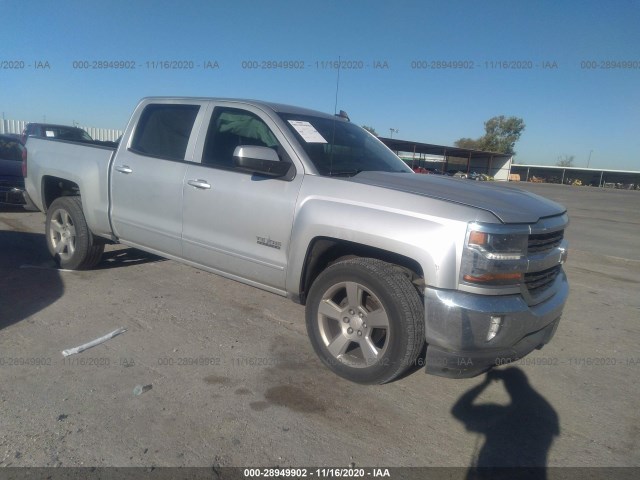 CHEVROLET SILVERADO 1500 2017 3gcpcrec5hg211473