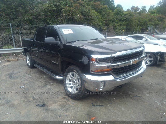 CHEVROLET SILVERADO 1500 2017 3gcpcrec5hg211490