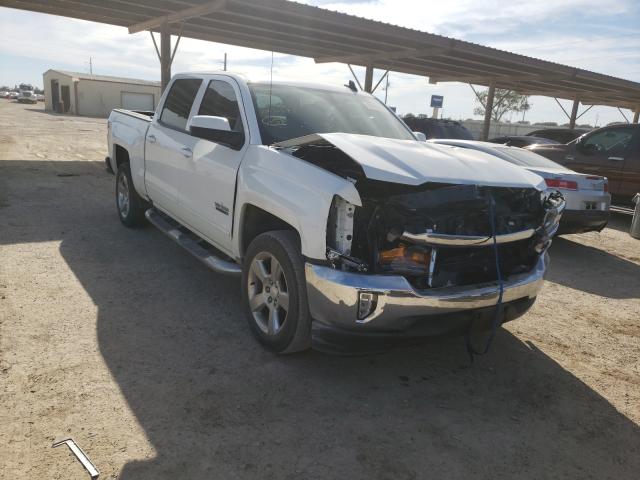 CHEVROLET SILVERADO 2017 3gcpcrec5hg223381