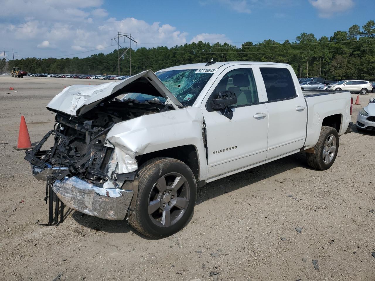 CHEVROLET SILVERADO 2017 3gcpcrec5hg230847