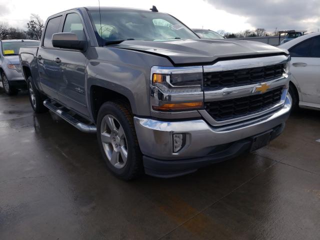 CHEVROLET SILVERADO 2017 3gcpcrec5hg237958