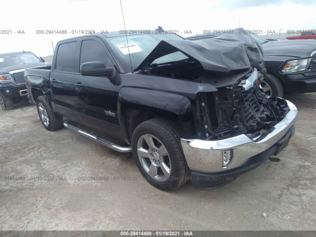 CHEVROLET SILVERADO 1500 2017 3gcpcrec5hg269907