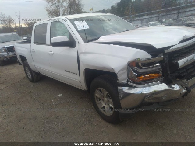 CHEVROLET SILVERADO 1500 2017 3gcpcrec5hg269910