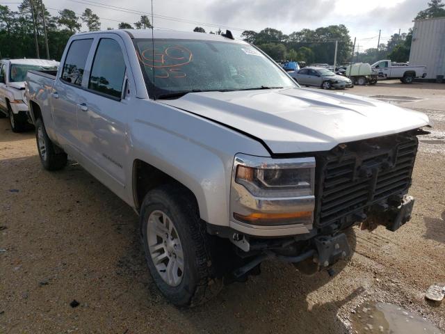 CHEVROLET SILVERADO 2017 3gcpcrec5hg271284