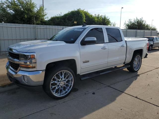 CHEVROLET SILVERADO 2017 3gcpcrec5hg297349