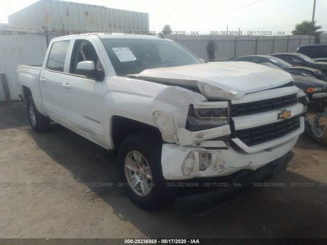 CHEVROLET SILVERADO 1500 2017 3gcpcrec5hg298842