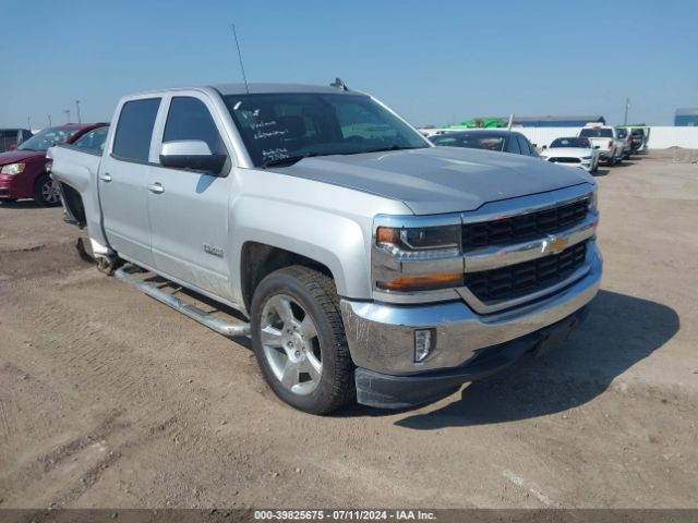 CHEVROLET SILVERADO 2017 3gcpcrec5hg309693