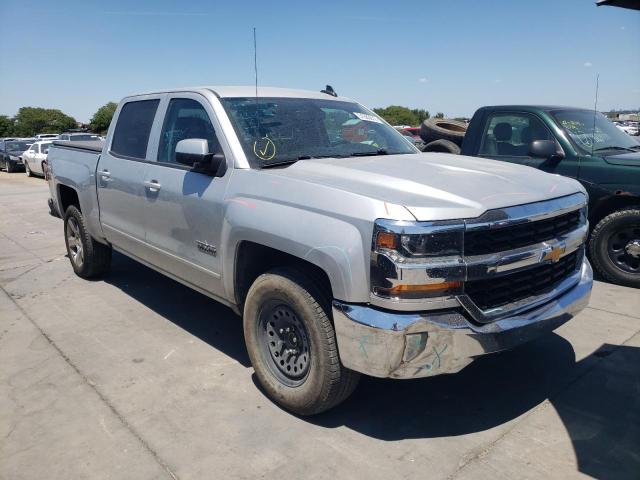 CHEVROLET SILVERADO 2017 3gcpcrec5hg319737