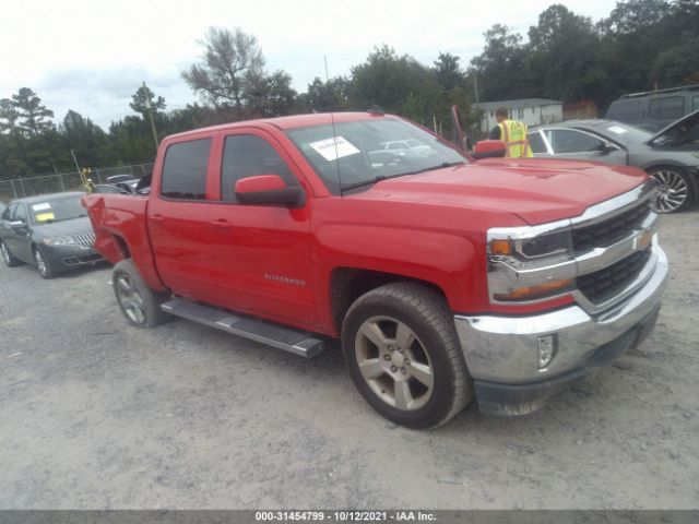 CHEVROLET SILVERADO 1500 2017 3gcpcrec5hg331337