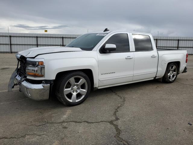 CHEVROLET SILVERADO 2017 3gcpcrec5hg340734