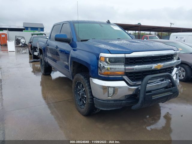 CHEVROLET SILVERADO 1500 2017 3gcpcrec5hg357985