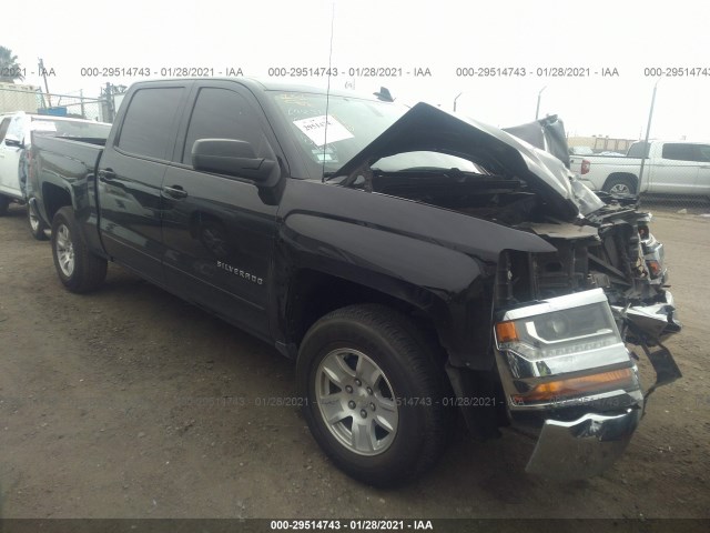 CHEVROLET SILVERADO 1500 2017 3gcpcrec5hg360000