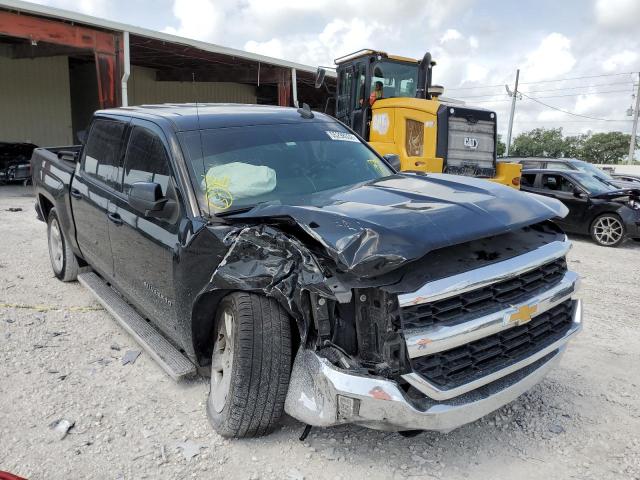 CHEVROLET SILVERADO 2017 3gcpcrec5hg360806